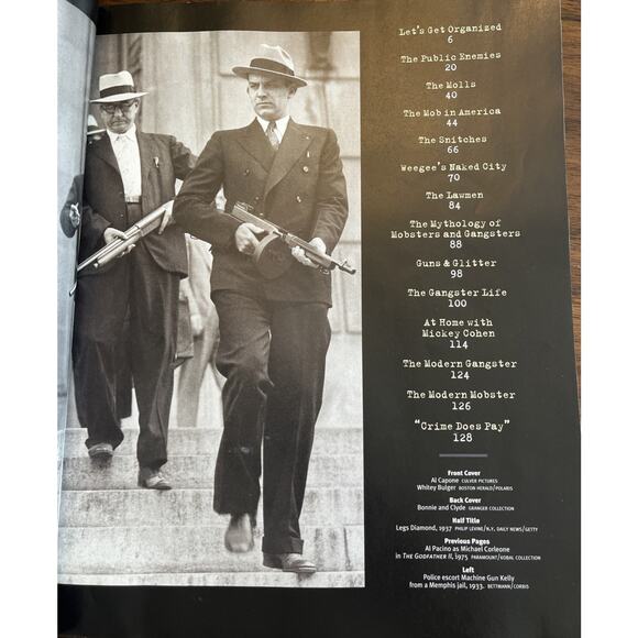 Life: Mobsters and Gangsters Magazine 2012 Time Inc., Organized Crime In America - Picture 3 of 4